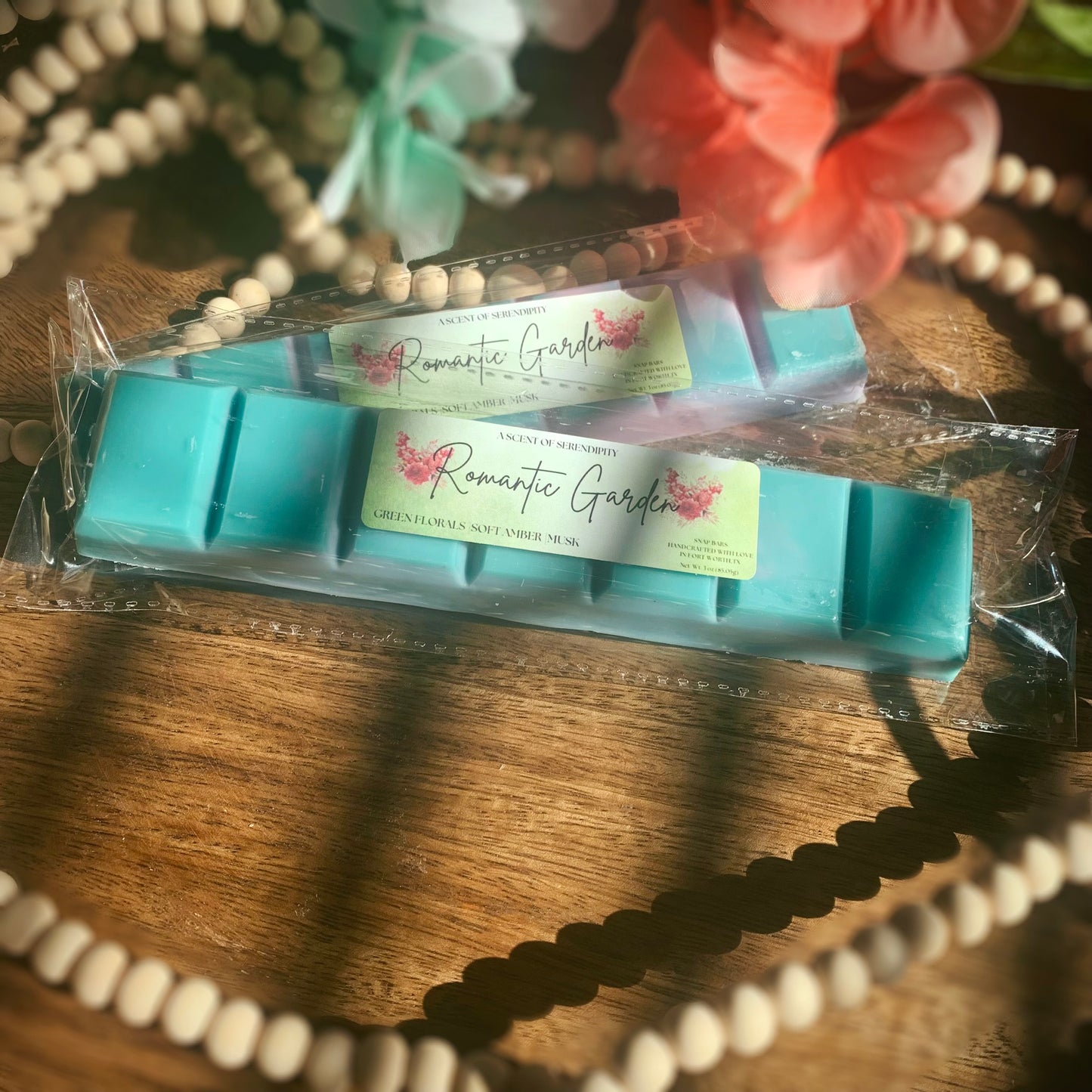 Romantic Garden-Wax Melt Snap Bar