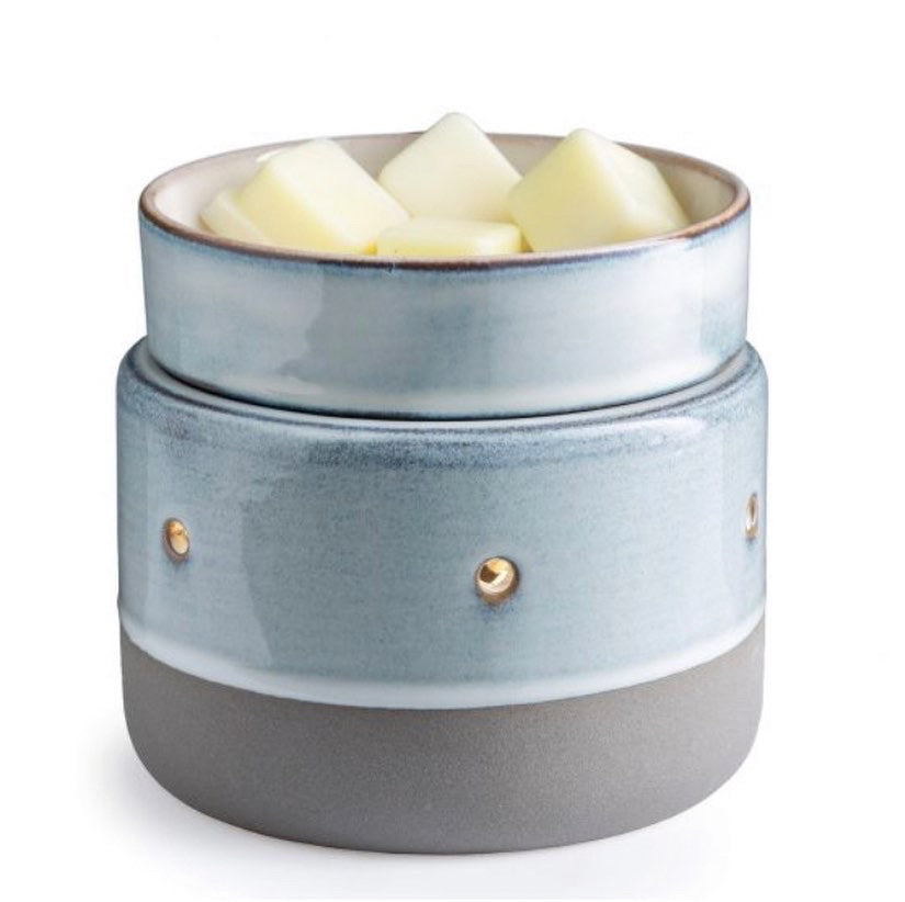 Glazed Concrete 2-1 Fragrance Warmers (Classic)