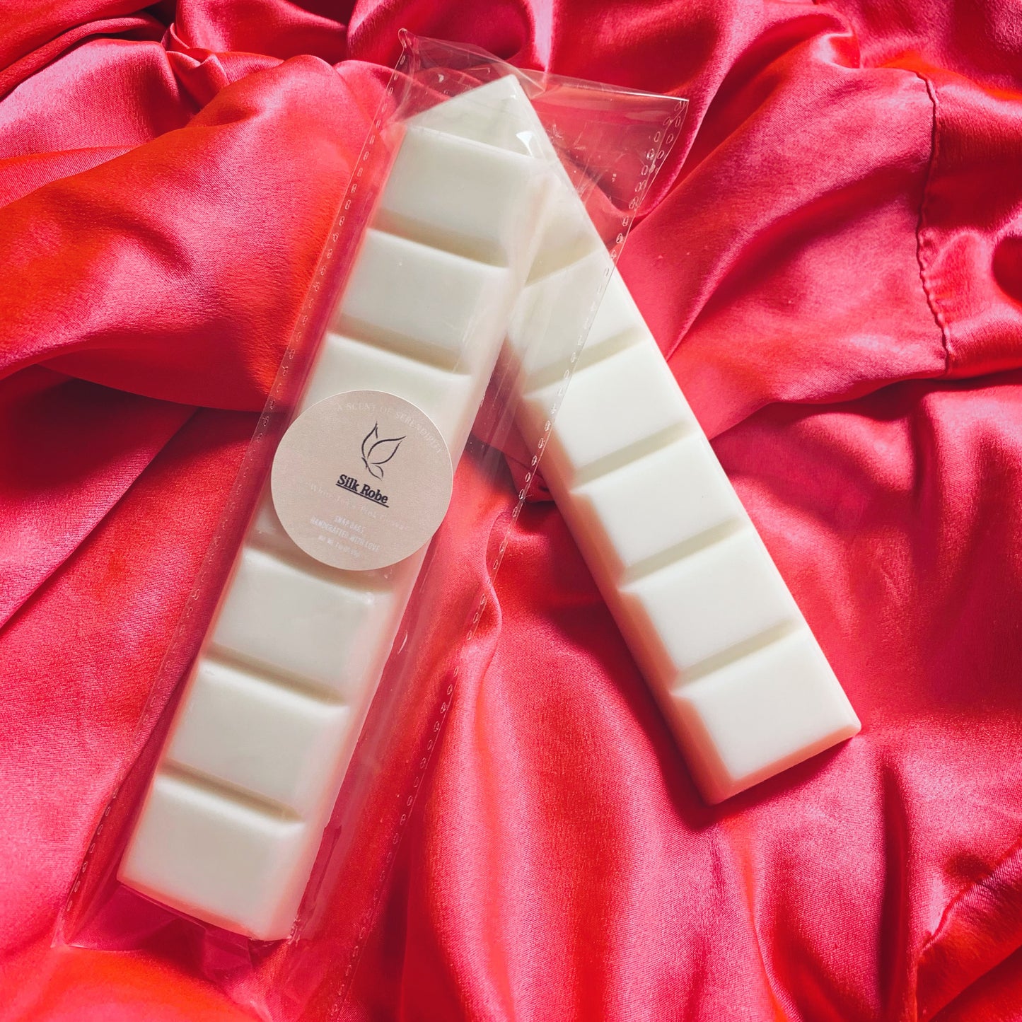 Silk Robe-Wax Melt Snap Bar